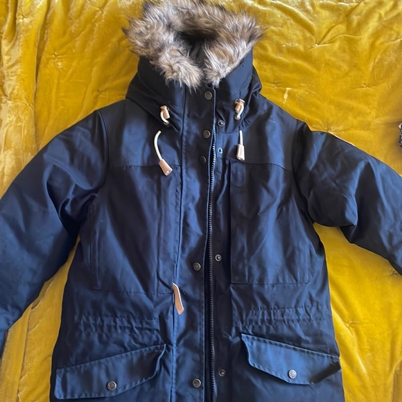 Fjallraven Jackets & Coats Fjallraven Singi Down Parka Black Jacket